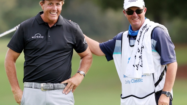 Phil Mickelson, The Canadian Press Phil Mickelson