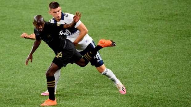Bradley Wright-Phillips Ranko Veselinovic, The Canadian Press Bradley Wright-Phillips Ranko Veselinovic