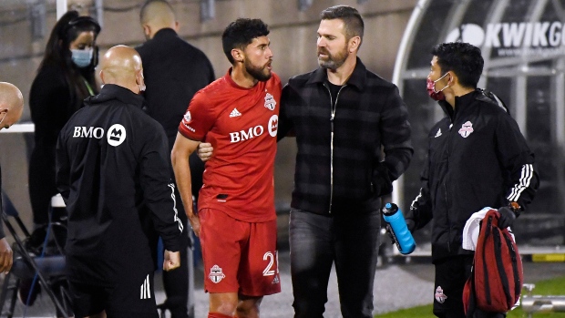 Jonathan Osorio injured