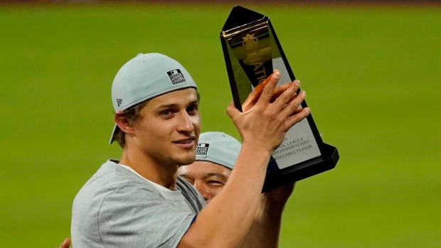 Corey Seager, The Canadian Press Corey Seager