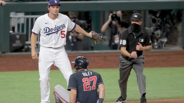 Austin Riley Corey Seager, The Canadian Press Austin Riley Corey Seager