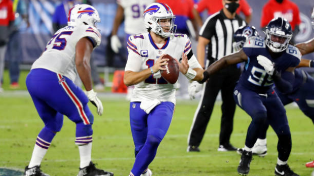 Josh Allen, Getty Images Josh Allen