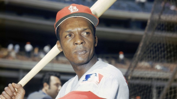 Curt Flood, Getty Images Curt Flood