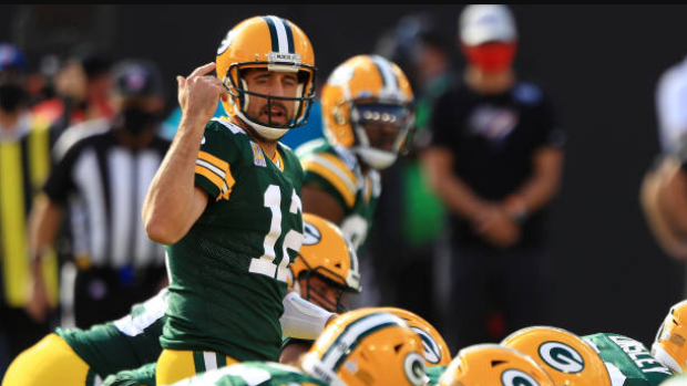 Aaron Rodgers, Getty Images Aaron Rodgers