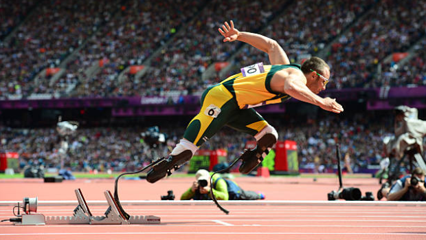 Oscar Pistorius, The Getty Images Oscar Pistorius