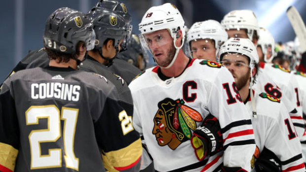 Jonathan Toews, Getty Images Jonathan Toews