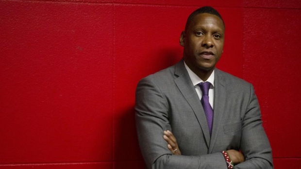 Raptors president Masai Ujiri, The Canadian Press Raptors president Masai Ujiri
