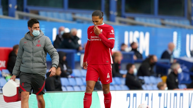 Virgil van Dijk, The Canadian Press Virgil van Dijk