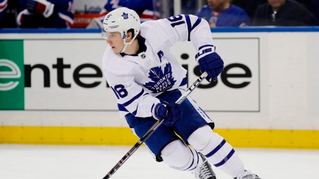 Mitch Marner, The Canadian Press Mitch Marner