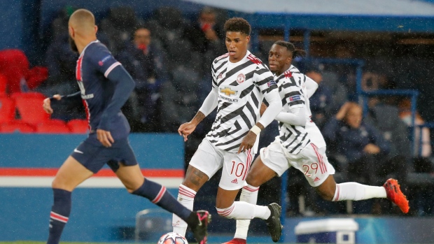 Marcus Rashford, The Canadian Press Marcus Rashford
