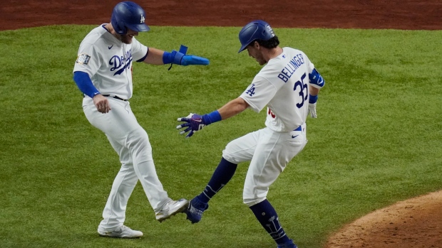 Cody Bellinger , The Canadian Press Cody Bellinger