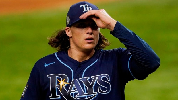 Glasnow scheduled to rejoin Rays' rotation Wednesday night