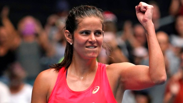 Julia Goerges, The Canadian Press Julia Goerges
