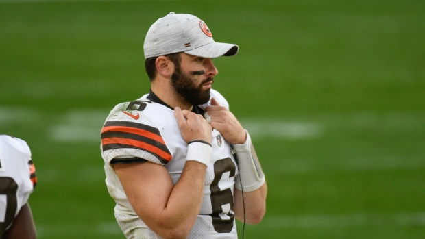 Baker Mayfield, The Canadian Press Baker Mayfield