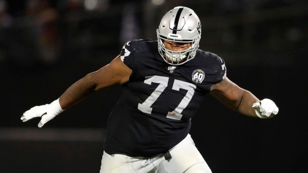 Trent Brown, The Canadian Press Trent Brown
