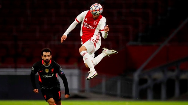 Mohamed Salah Nicolas Tagliafico