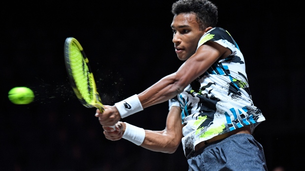 Felix Auger-Aliassime, The Canadian Press Felix Auger-Aliassime