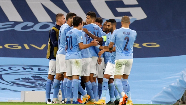 Manchester City, The Canadian Press Manchester City