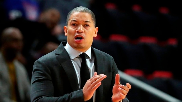 Ty Lue, The Canadian Press Ty Lue