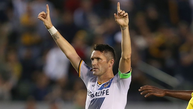 Robbie Keane, Victor Decolongon/Getty Images Robbie Keane