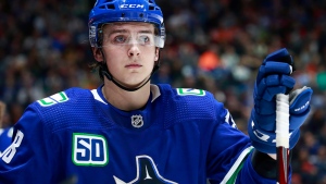 Ex-Canucks forward Virtanen charged with sexual assault