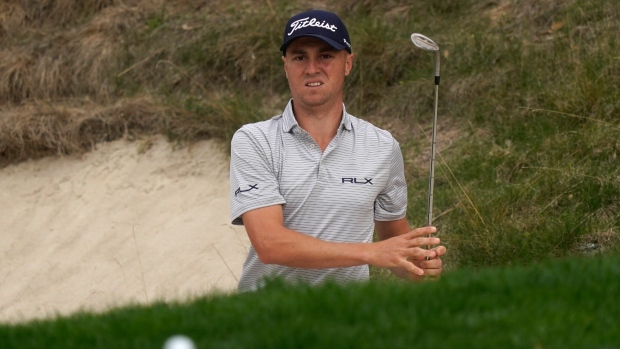 Justin Thomas, The Canadian Press Justin Thomas