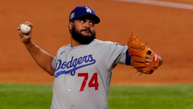 Kenley Jansen, The Canadian Press Kenley Jansen