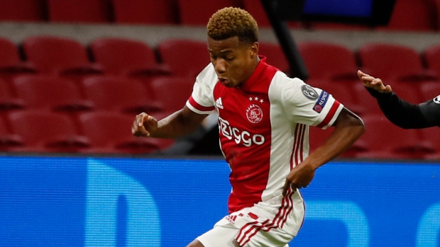 David Neres, The Canadian Press David Neres