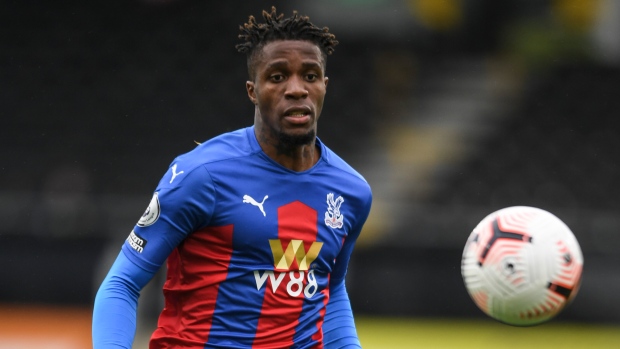 Wilfried Zaha, The Canadian Press Wilfried Zaha