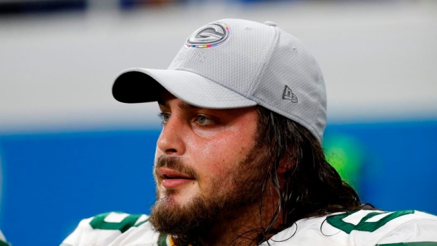David Bakhtiari , The Canadian Press David Bakhtiari