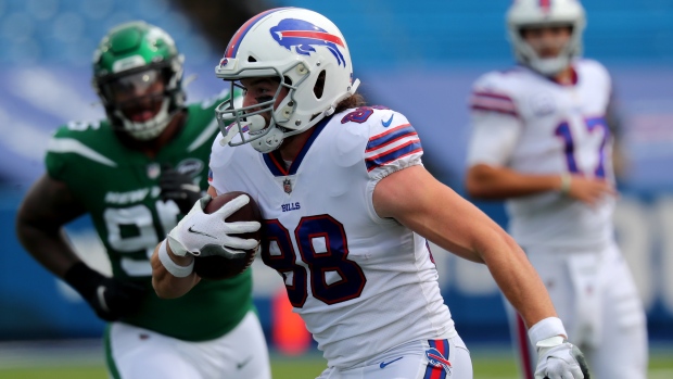 Dawson Knox, Timothy T Ludwig/Getty Images Dawson Knox