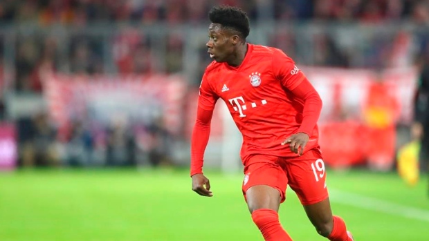 Alphonso Davies, The Canadian Press Alphonso Davies