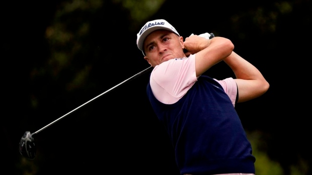 Justin Thomas , The Canadian Press Justin Thomas