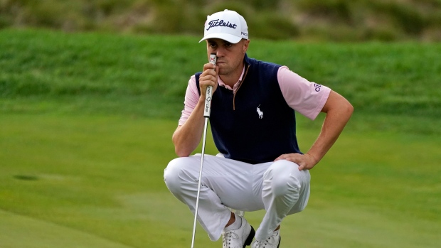 Justin Thomas, The Canadian Press Justin Thomas