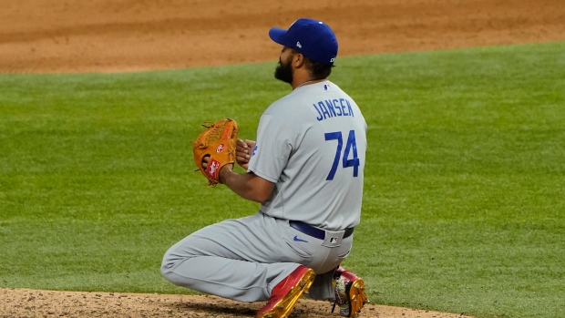 Kenley Jansen, The Canadian Press Kenley Jansen