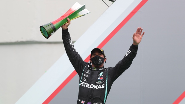 Lewis Hamilton, The Canadian Press Lewis Hamilton