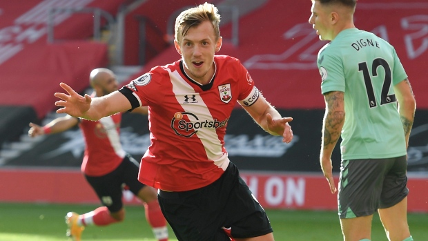 James Ward-Prowse, The Canadian Press James Ward-Prowse