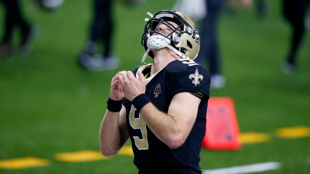 Drew Brees, The Canadian Press Drew Brees
