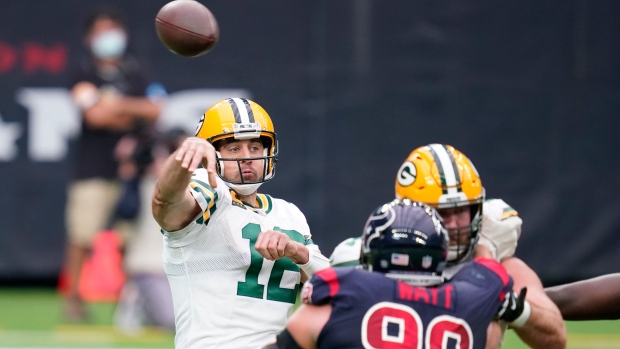 Aaron Rodgers, The Canadian Press Aaron Rodgers
