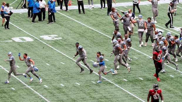 Lions Celebrate 