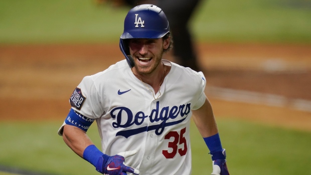 Cody Bellinger, The Canadian Press Cody Bellinger