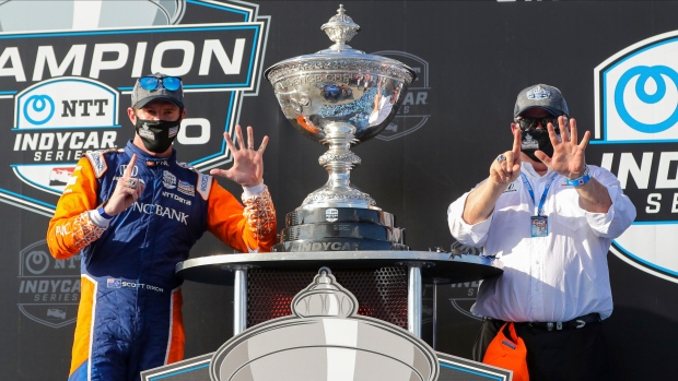 Scott Dixon Scott Dixon
