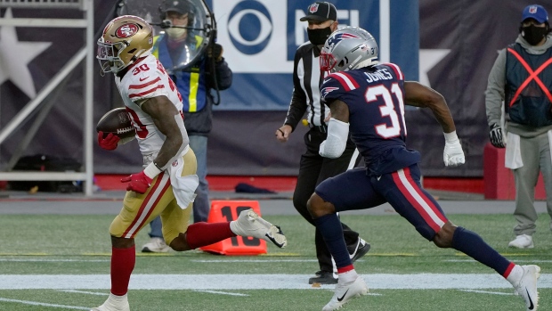 San Francisco 49ers running back Jeff Wilson Jr., The Canadian Press San Francisco 49ers running back Jeff Wilson Jr.