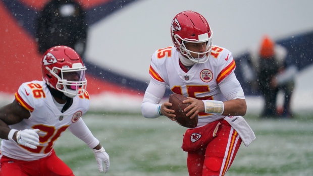 Le'Veon Bell Patrick Mahomes, The Canadian Press Le'Veon Bell Patrick Mahomes