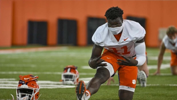 Canadian freshman receiver Ajou Ajou making his mark with top-ranked Clemson  Tigers 