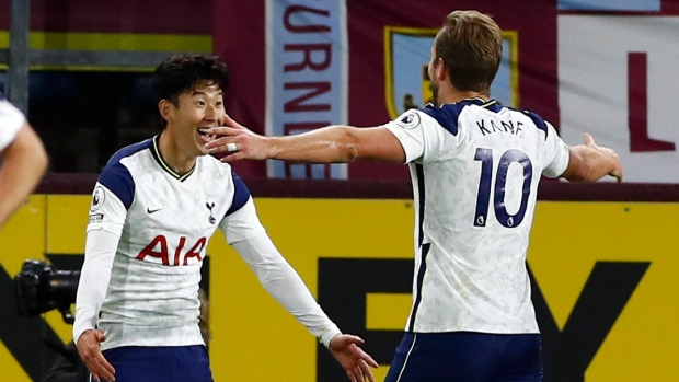 Son Heung-min Harry Kane, The Canadian Press Son Heung-min Harry Kane