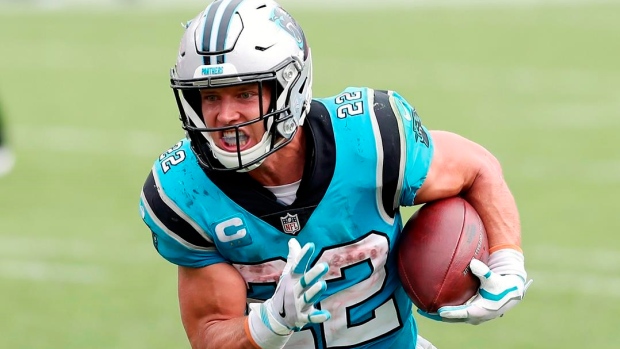 Christian McCaffrey, The Canadian Press Christian McCaffrey