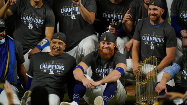 Justin Turner, The Canadian Press Justin Turner