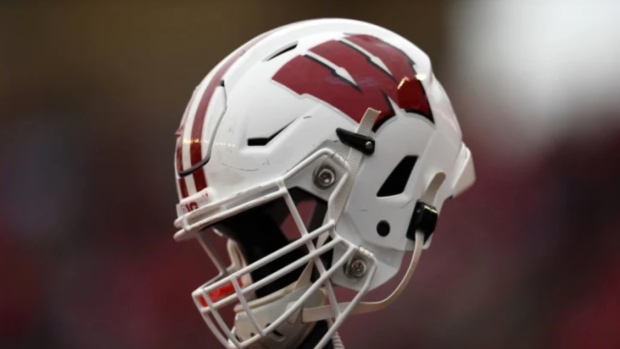 Wisconsin Football helmet