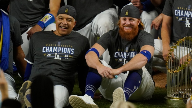 Justin Turner, The Canadian Press Justin Turner
